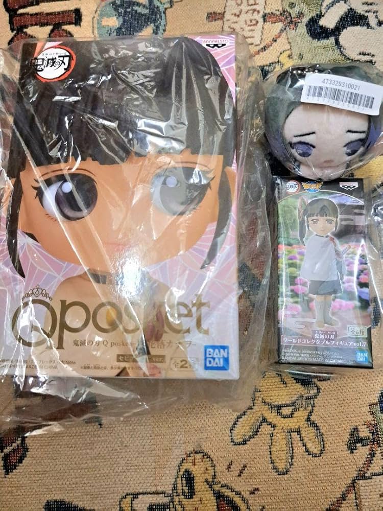 胡蝶しのぶ+栗花落カナヲ ９点セット 🦋鬼滅の刃🦋 胡蝶しのぶ❌栗花落カナヲ Luminasta❌ALTER